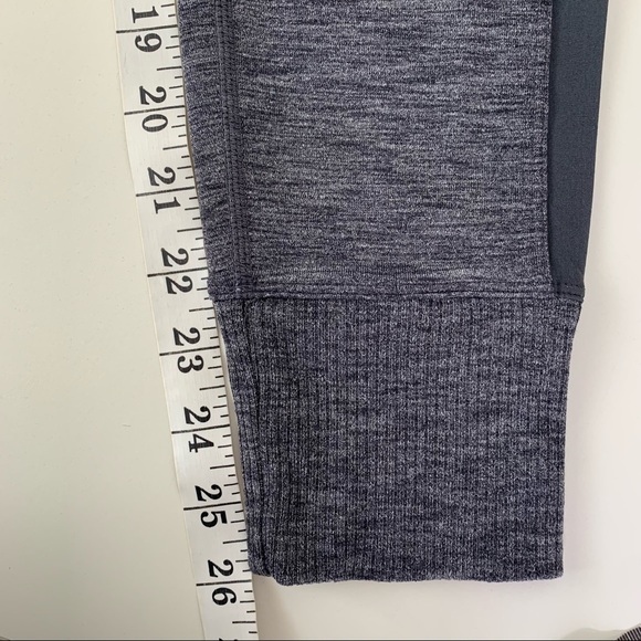 Athleta Excursion Hybrid Tight Heather Grey Sz S - Picture 11 of 11